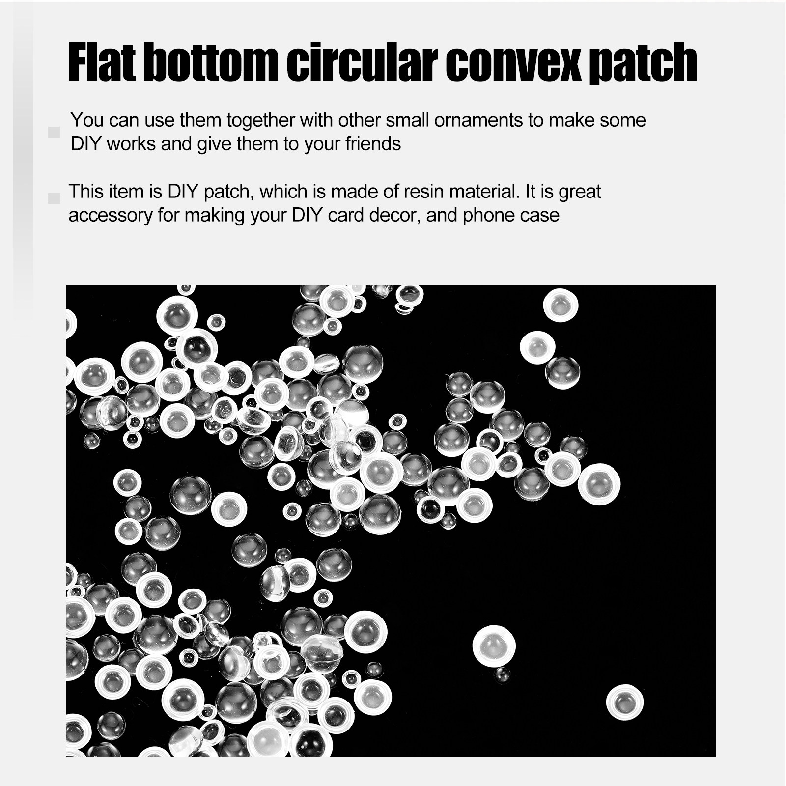 350Pcs Dew Design Resin Flatba - Phone Accessories Design incelemesi ve fiyatı