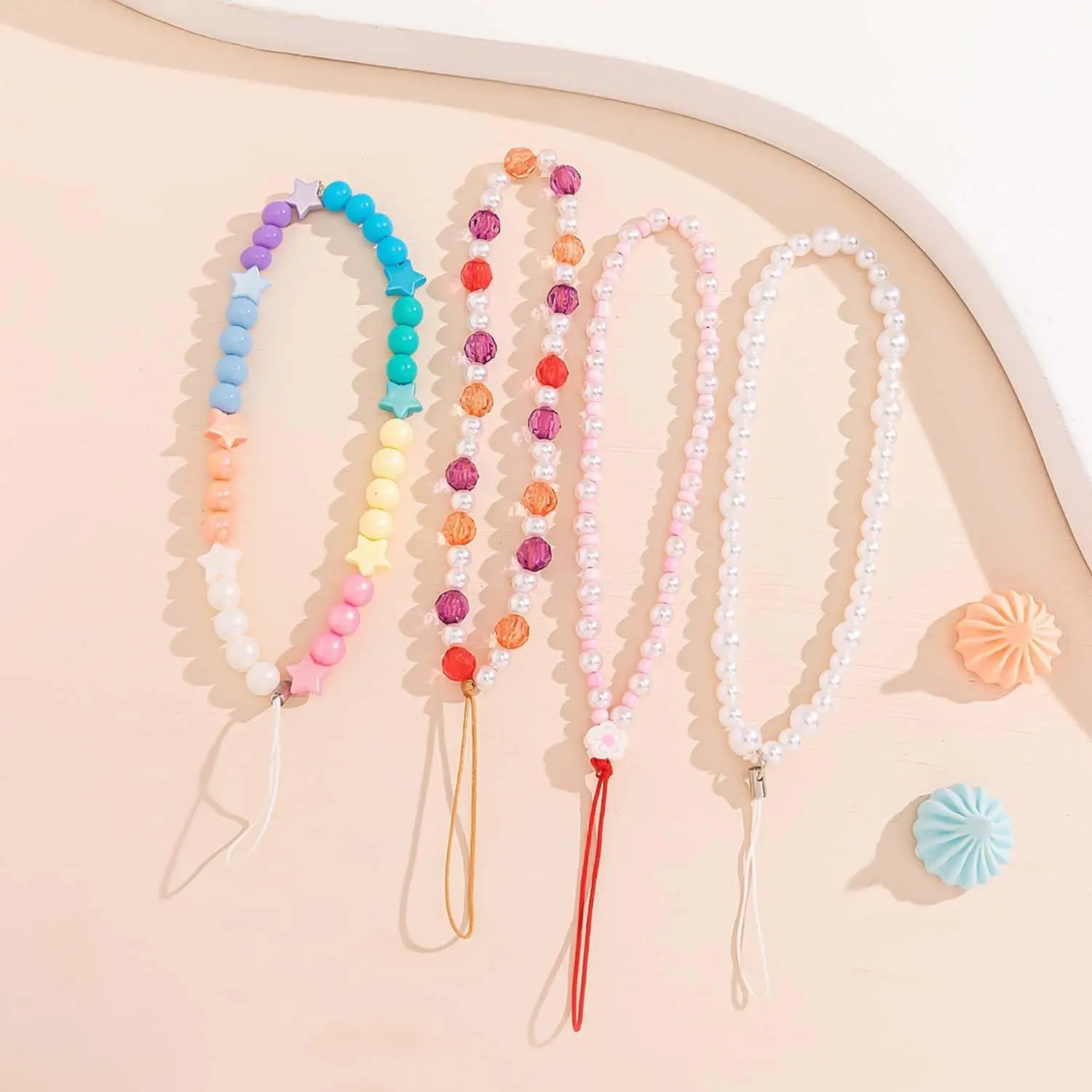 Elegant Beaded Phone Charm Lan - Phone Accessories Usa incelemesi ve fiyatı