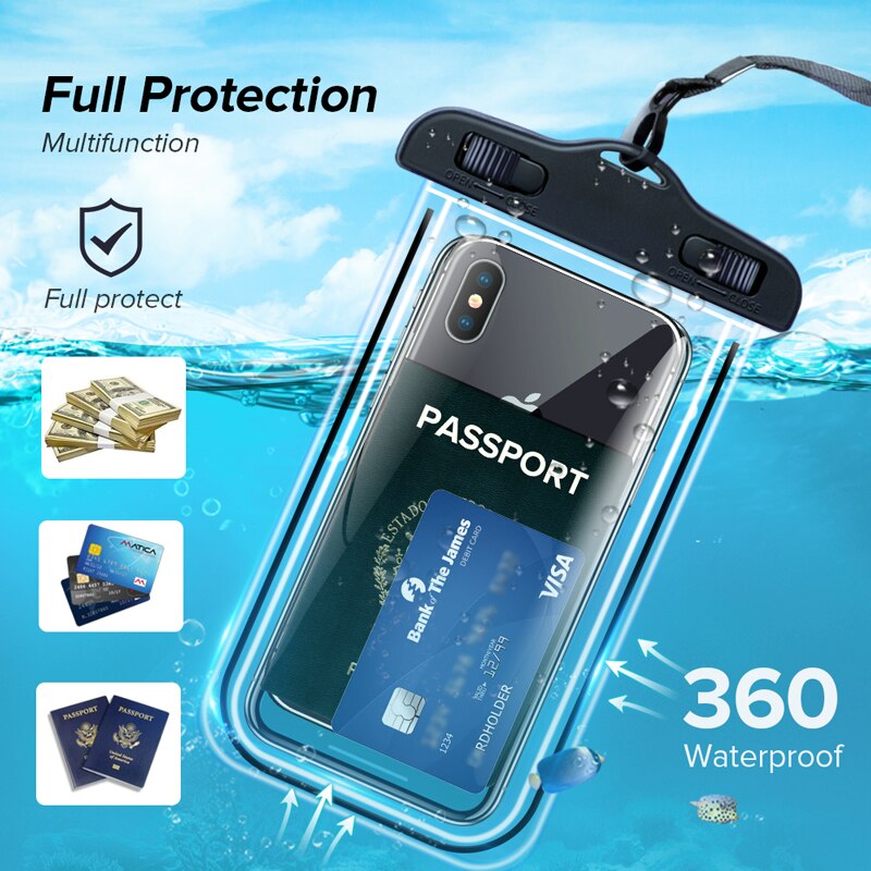 IP68 Universal Waterproof Phon - Phone Accessories For Android incelemesi ve fiyatı