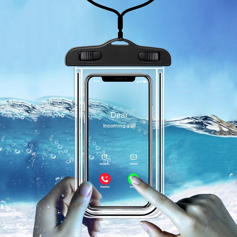 IP68 Universal Waterproof Phon - Phone Accessories For Android incelemesi ve fiyatı