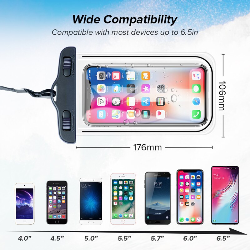 IP68 Universal Waterproof Phon - Phone Accessories For Android incelemesi ve fiyatı