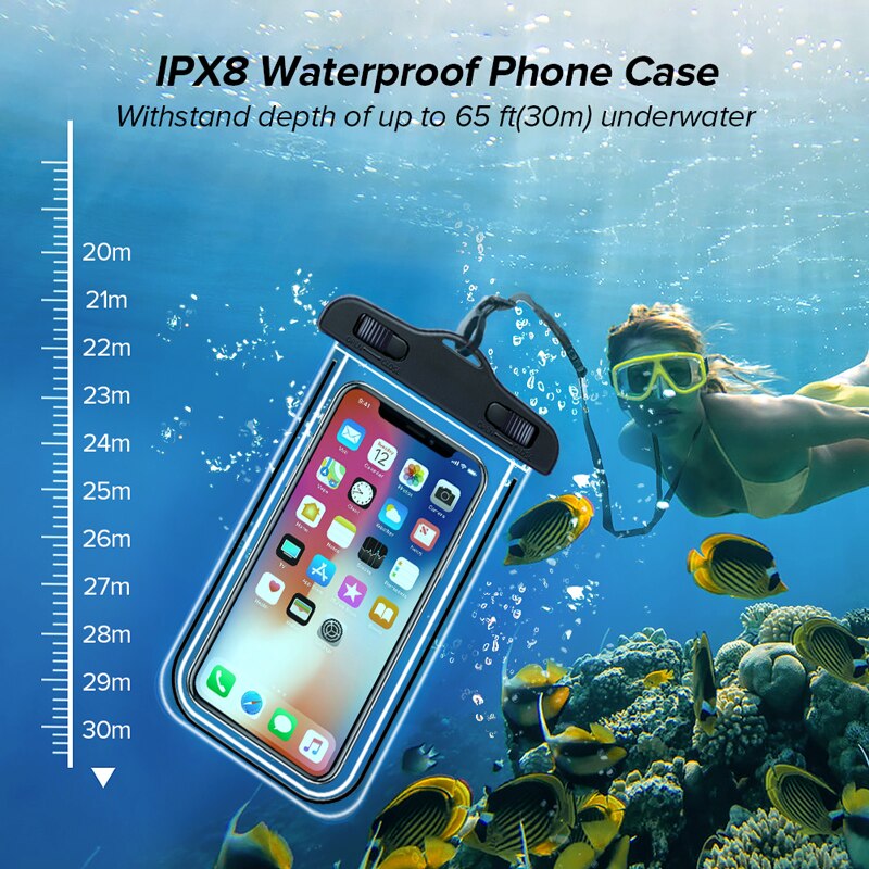 IP68 Universal Waterproof Phon - Phone Accessories For Android incelemesi ve fiyatı