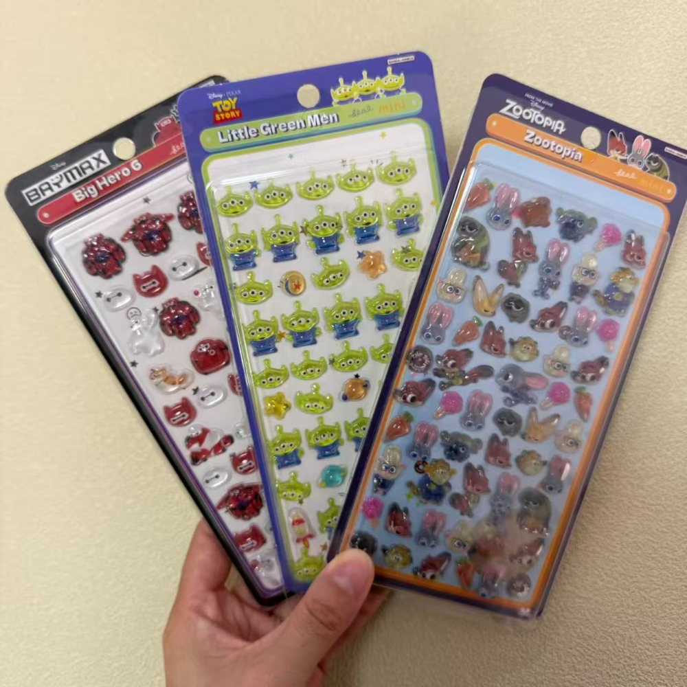Baymax Alien 3D Jelly Relief S - Phone Accessories Items incelemesi ve fiyatı