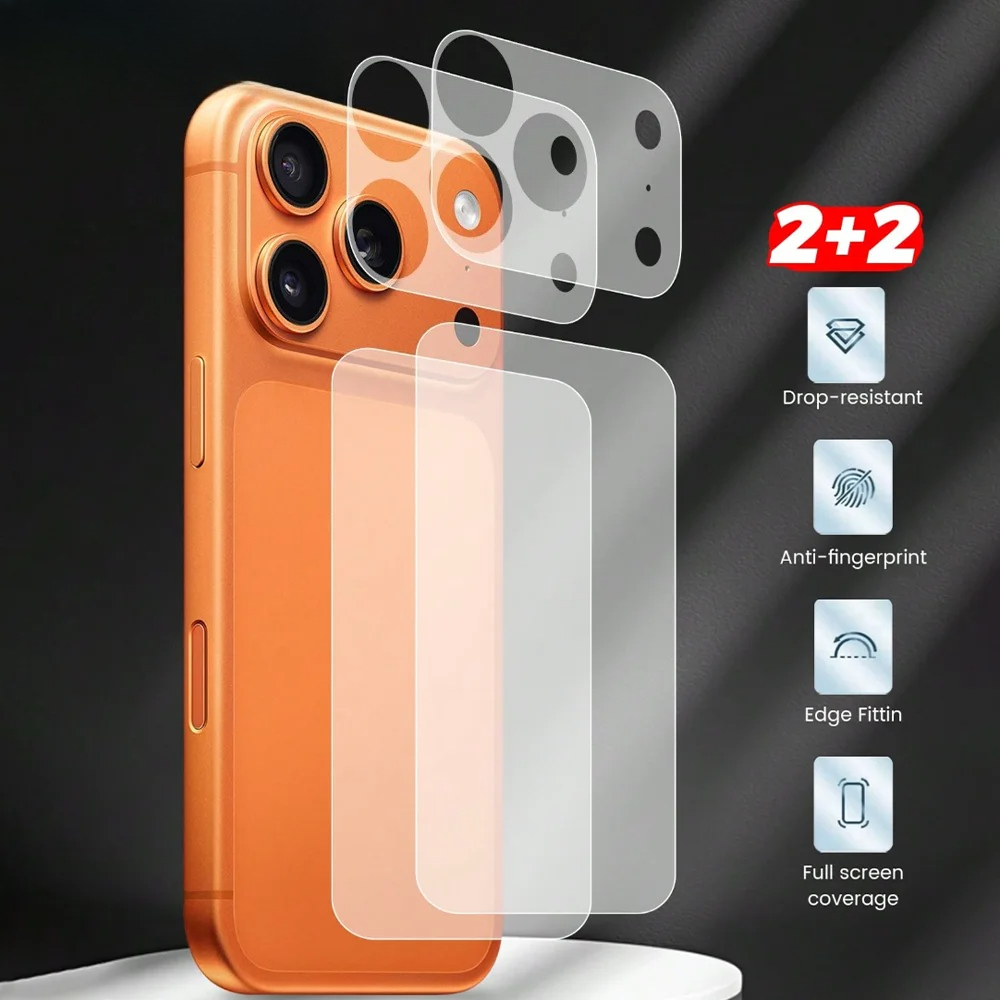 1-5pcs Set Matte Base Lens Fil - Phone Accessories Design incelemesi ve fiyatı