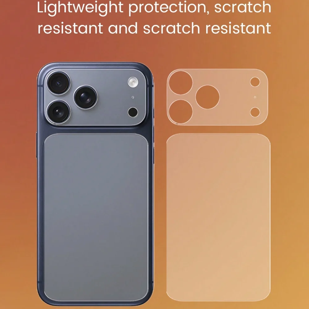 1-5pcs Set Matte Base Lens Fil - Phone Accessories Design incelemesi ve fiyatı