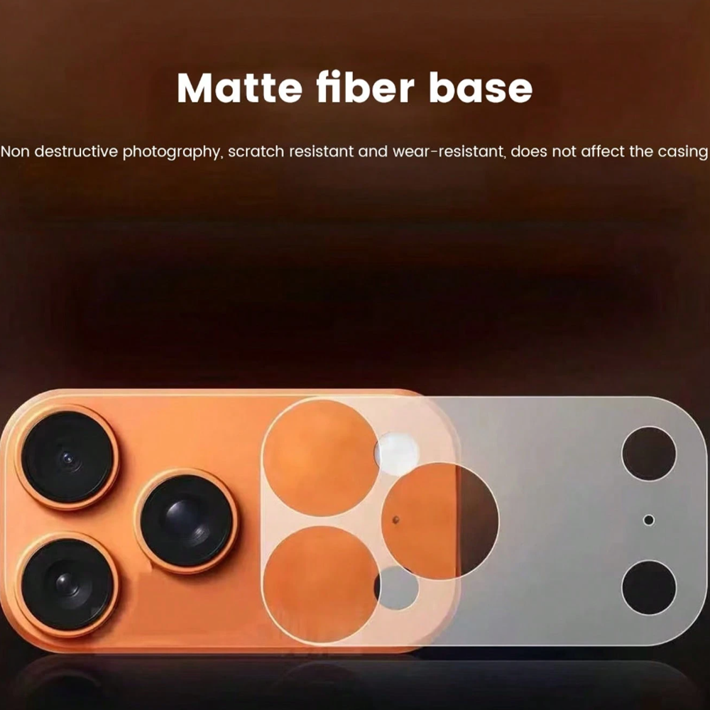 1-5pcs Set Matte Base Lens Fil - Phone Accessories Design incelemesi ve fiyatı