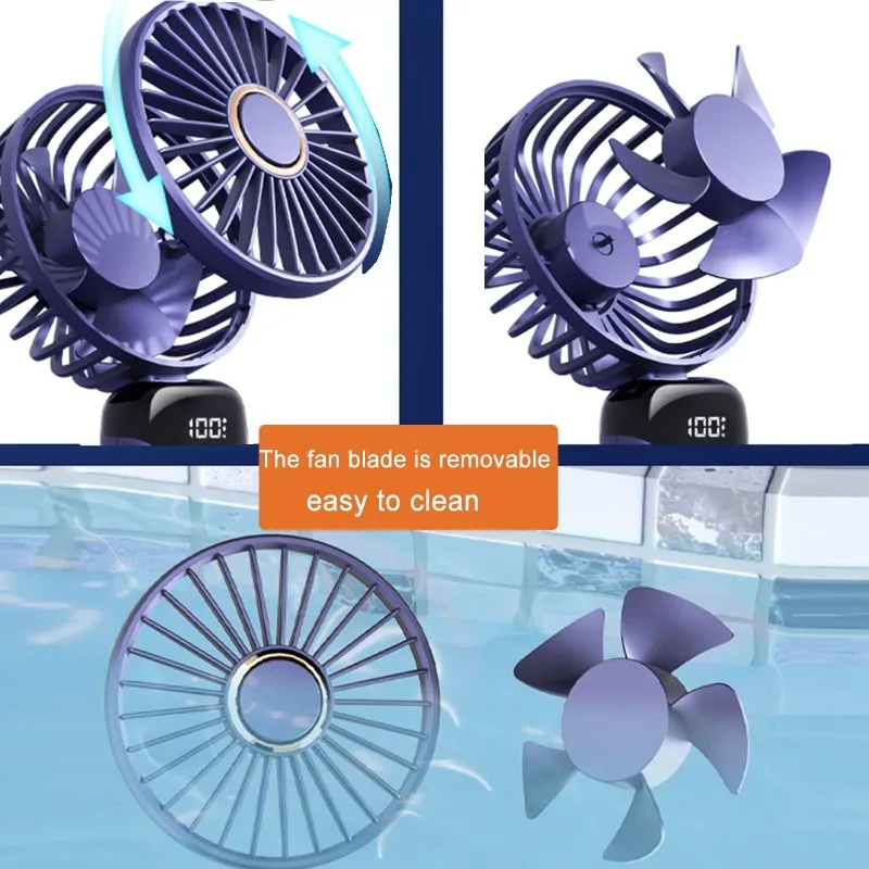 Small Cooler Mini Fan Foldable - Phone Cooling Fan incelemesi ve fiyatı