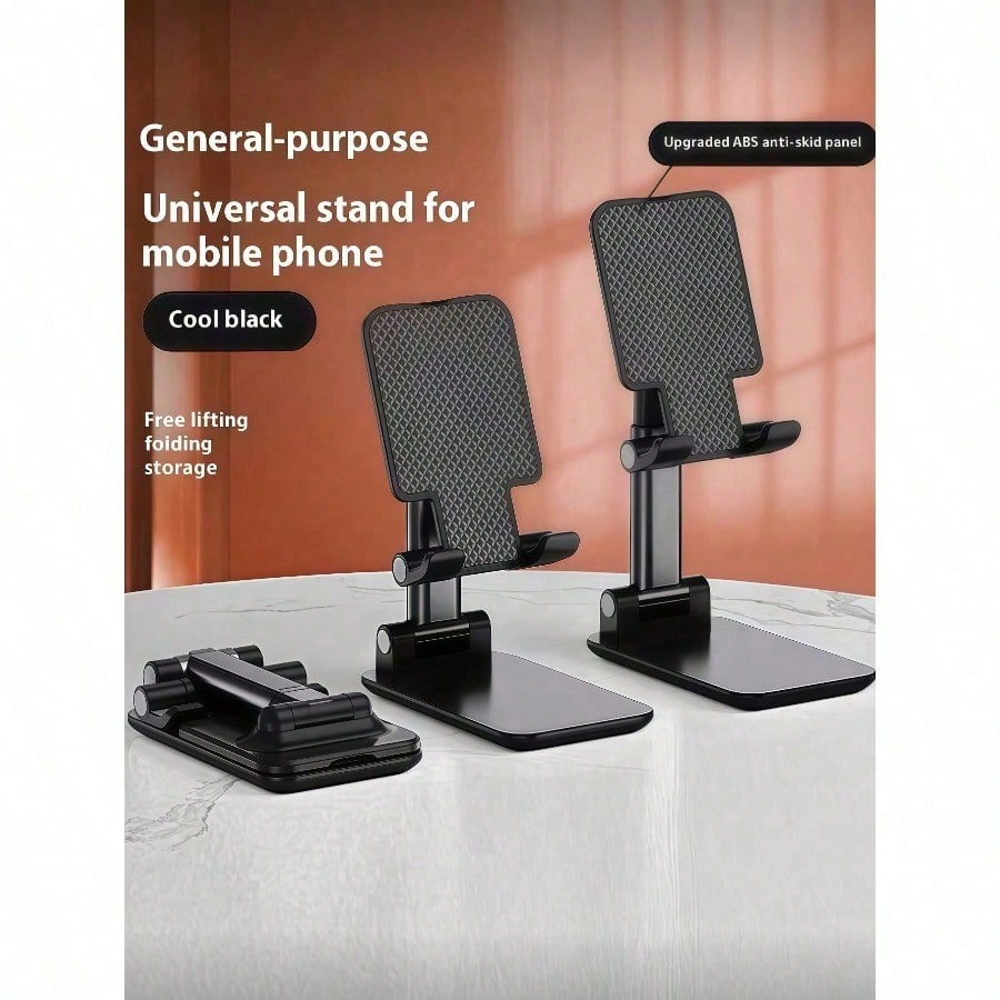 1pc Foldable Desk Phone Holder - Phone Accessories For Android incelemesi ve fiyatı