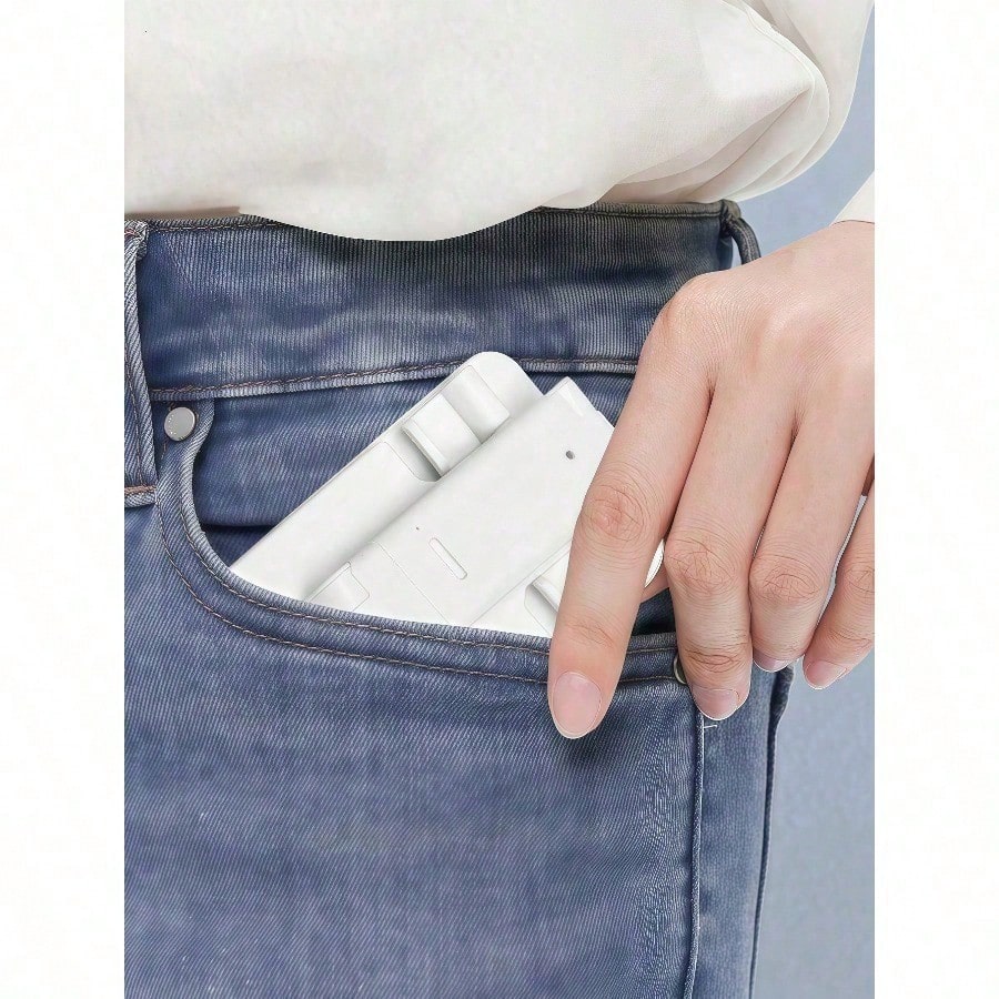 1pc Foldable Desk Phone Holder - Phone Accessories For Android incelemesi ve fiyatı