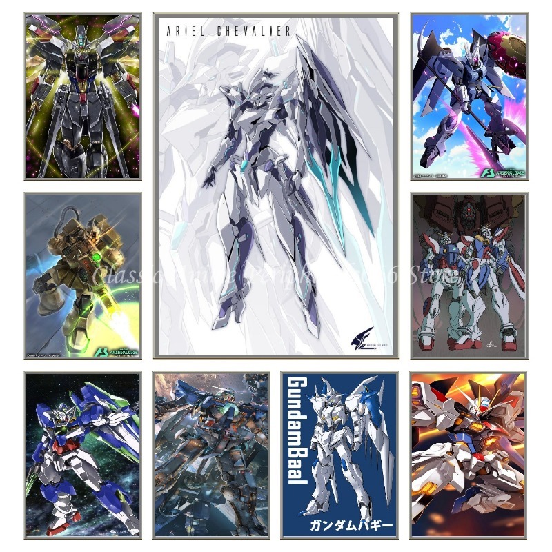 BANDAI Anime Phone Set Gundam  - Phone Accessories Poster incelemesi ve fiyatı