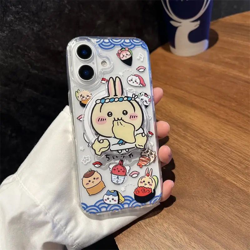 Animeちいかわ Chiikawa Usagi Chiik - Phone Accessories Design incelemesi ve fiyatı