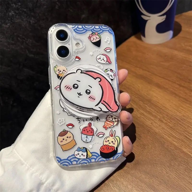 Animeちいかわ Chiikawa Usagi Chiik - Phone Accessories Design incelemesi ve fiyatı
