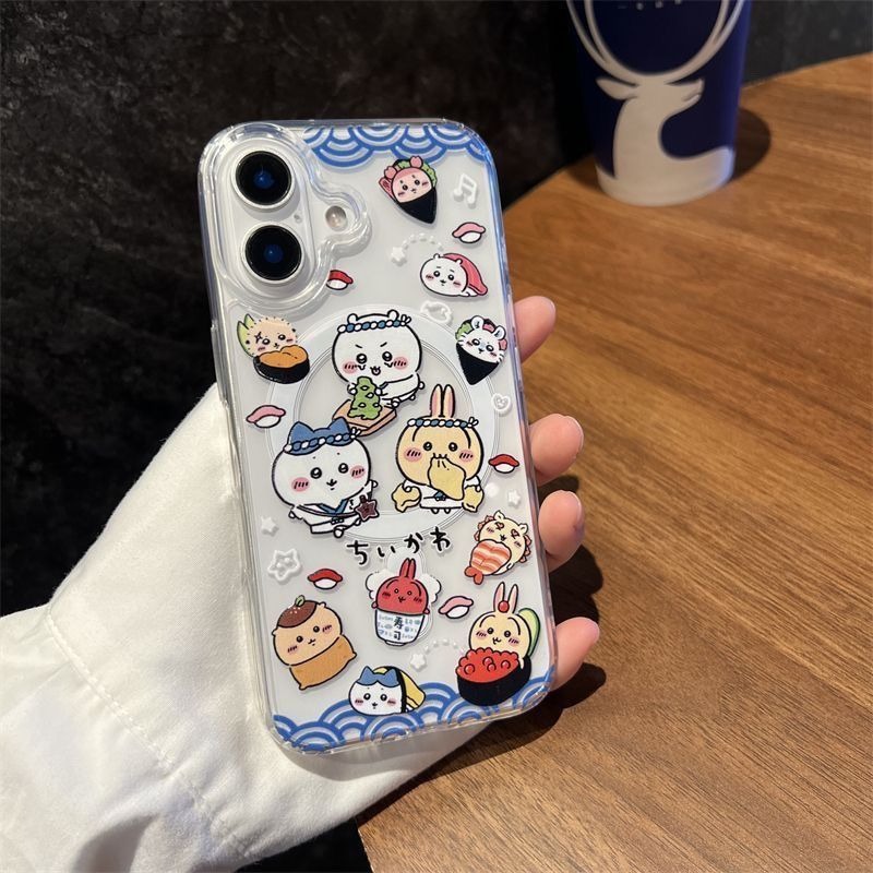Animeちいかわ Chiikawa Usagi Chiik - Phone Accessories Design incelemesi ve fiyatı