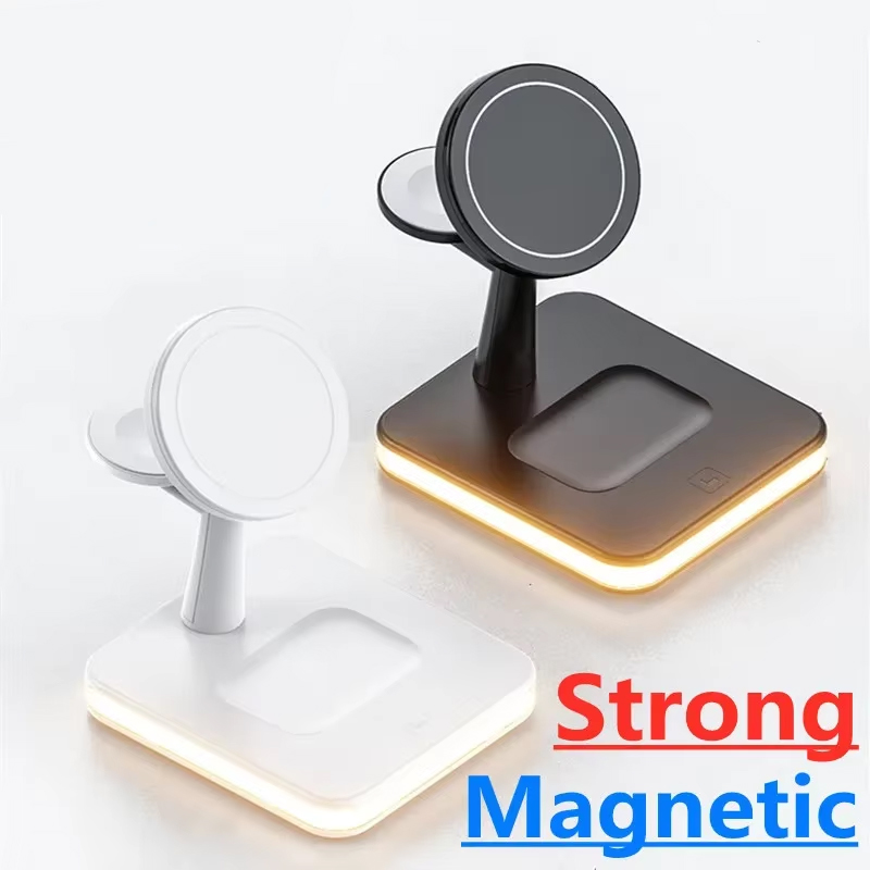 3 in 1 Wireless Chargers Stand - Phone Cooling Fan incelemesi ve fiyatı