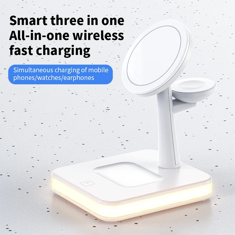 3 in 1 Wireless Chargers Stand - Phone Cooling Fan incelemesi ve fiyatı