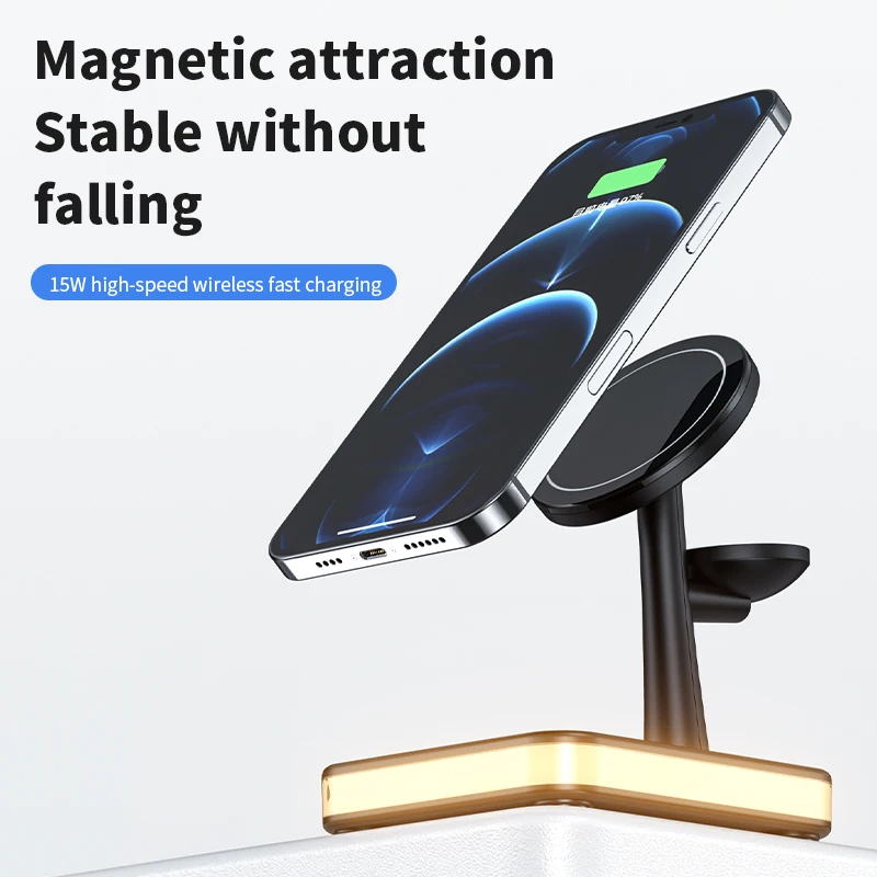 3 in 1 Wireless Chargers Stand - Phone Cooling Fan incelemesi ve fiyatı