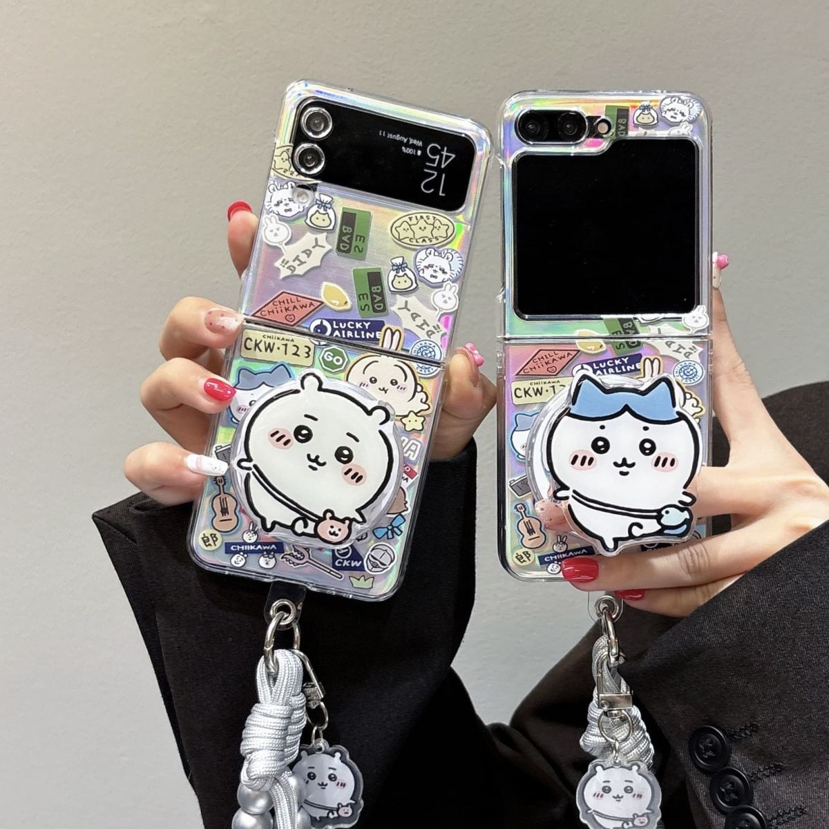 Anime Chiikawa Hachiware Carto - Z Phone Accessories incelemesi ve fiyatı