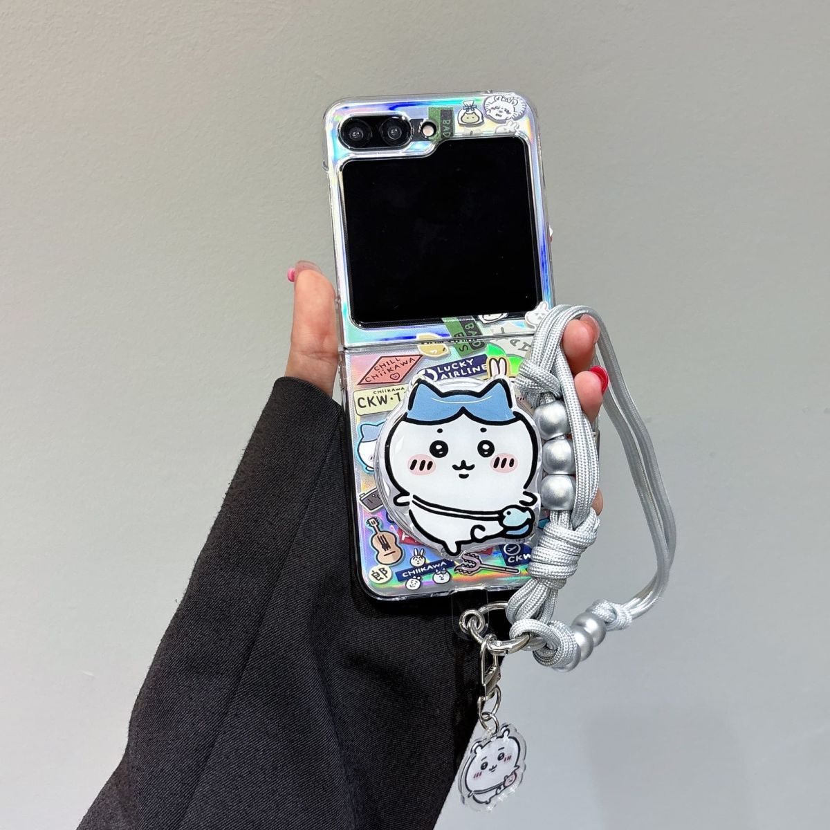 Anime Chiikawa Hachiware Carto - Z Phone Accessories incelemesi ve fiyatı