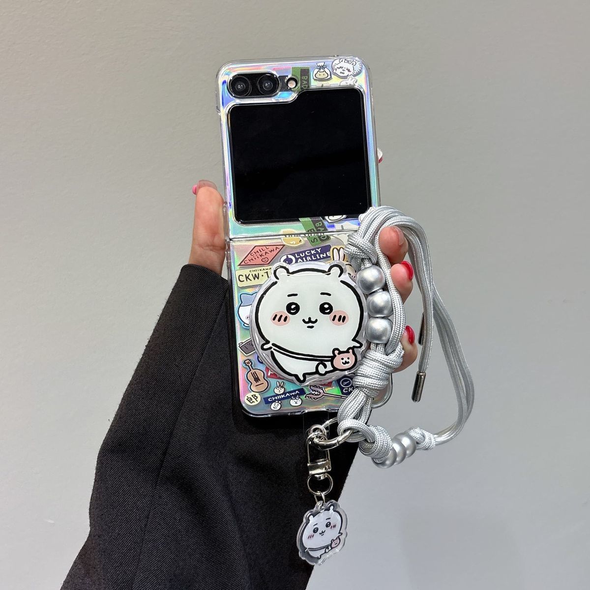Anime Chiikawa Hachiware Carto - Z Phone Accessories incelemesi ve fiyatı