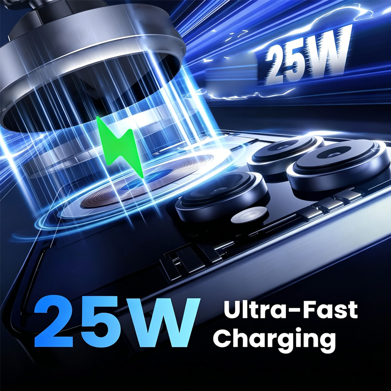 25W Super Fast Magnetic Wirele - Phone Cooling Fan incelemesi ve fiyatı