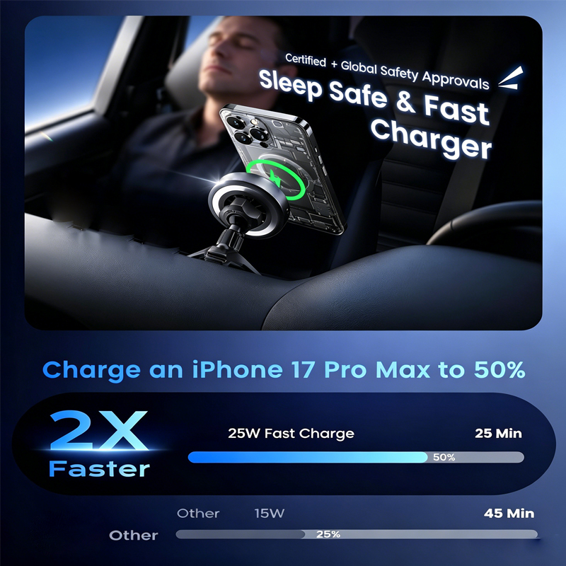 25W Super Fast Magnetic Wirele - Phone Cooling Fan incelemesi ve fiyatı