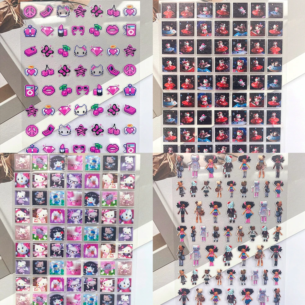 Mini Pvc Cute Pink Pixel Art S - Phone Accessories Poster incelemesi ve fiyatı