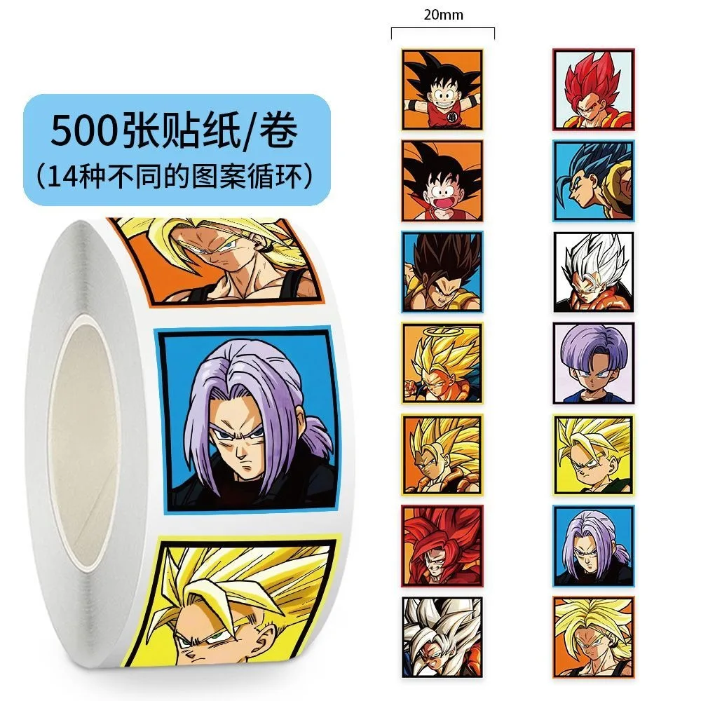 500 PCS Dragon Ball Roll Stick - Phone Accessories Poster incelemesi ve fiyatı