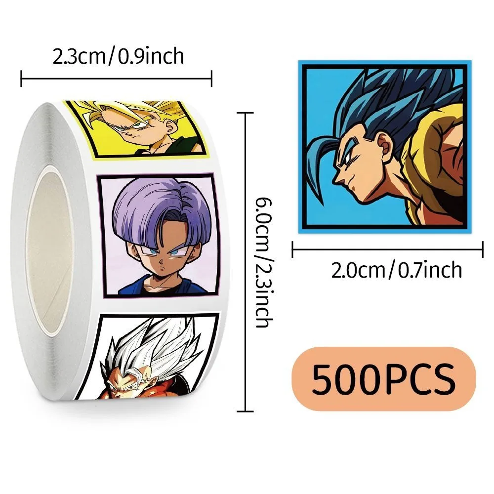 500 PCS Dragon Ball Roll Stick - Phone Accessories Poster incelemesi ve fiyatı