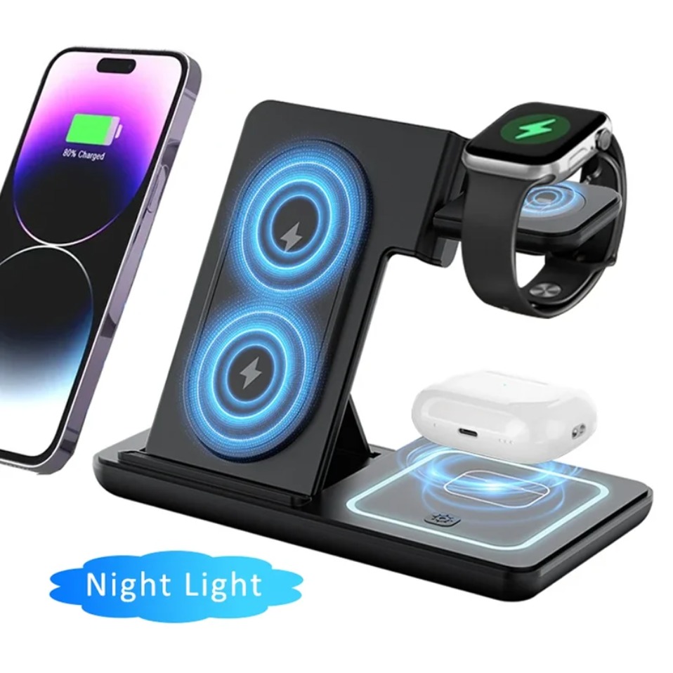 Night LED Light 3 In 1 Wireles - Phone Cooling Fan incelemesi ve fiyatı