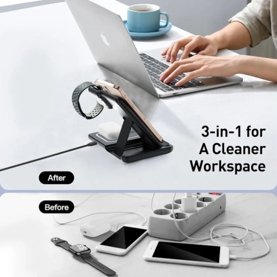 Night LED Light 3 In 1 Wireles - Phone Cooling Fan incelemesi ve fiyatı
