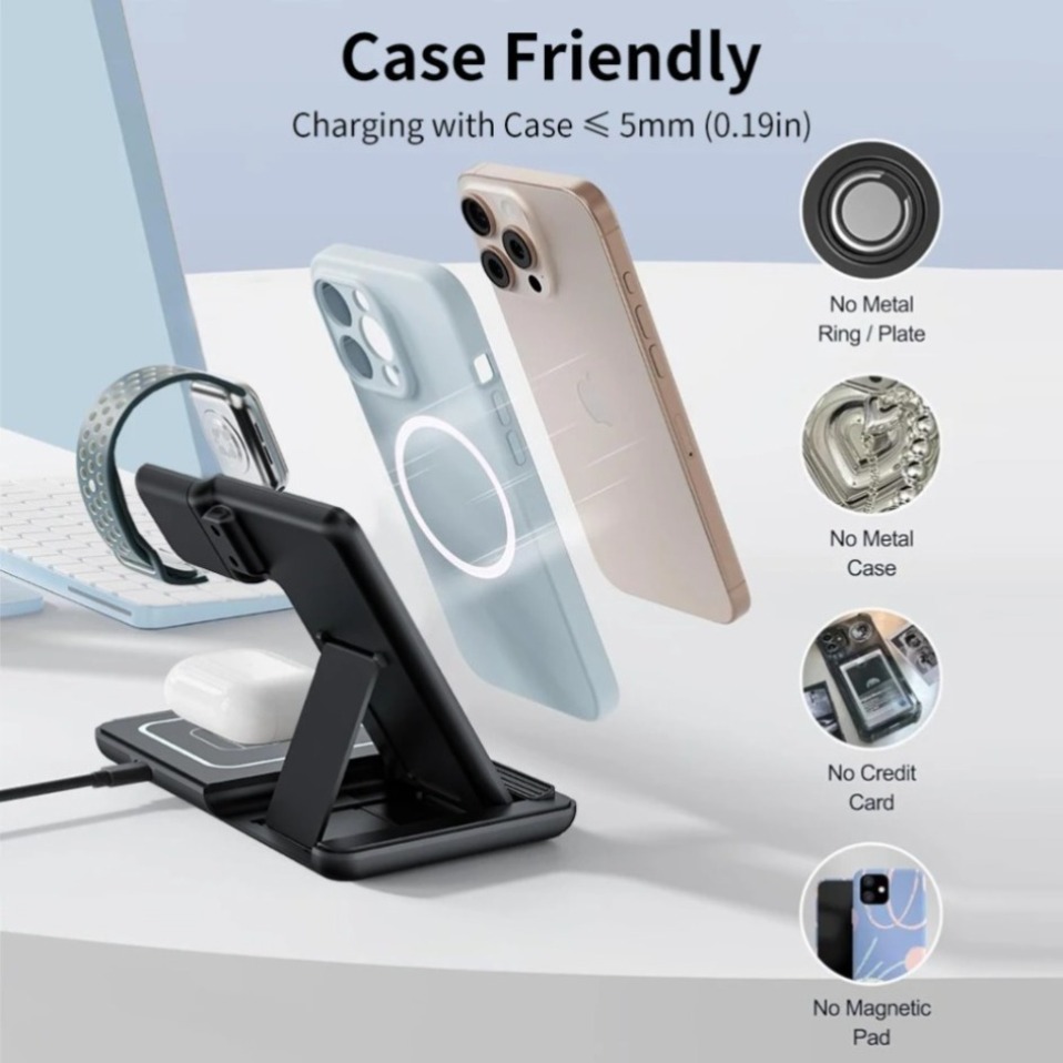 Night LED Light 3 In 1 Wireles - Phone Cooling Fan incelemesi ve fiyatı