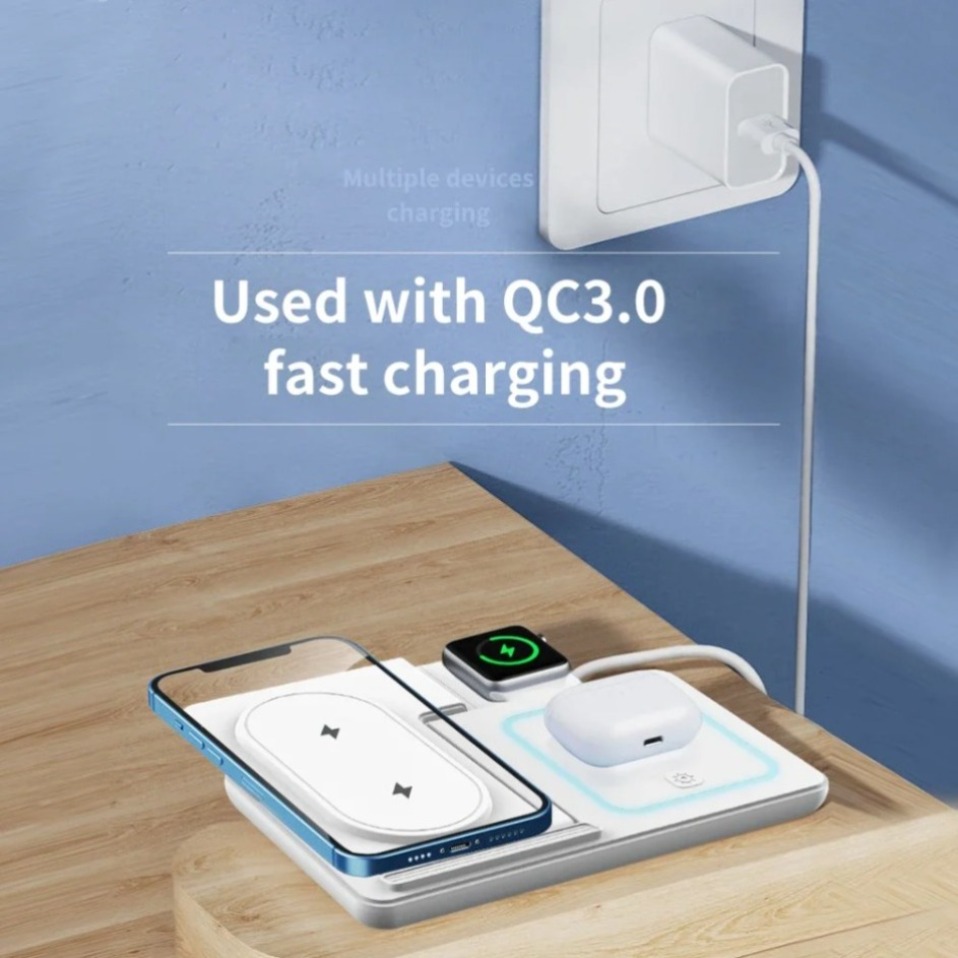 Night LED Light 3 In 1 Wireles - Phone Cooling Fan incelemesi ve fiyatı