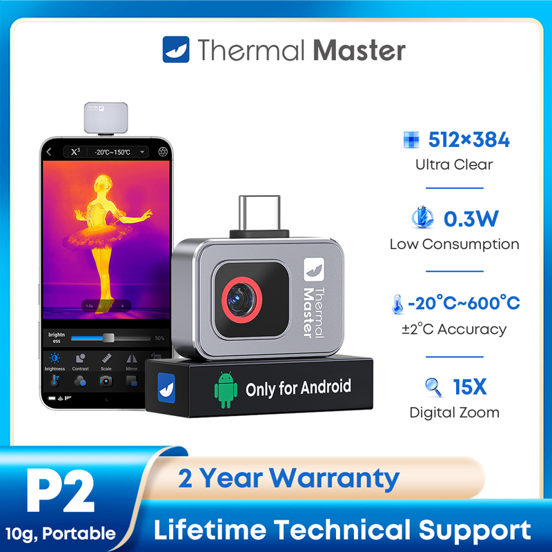 P2 Thermal Imaging Camera for  - Phone Accessories For Android incelemesi ve fiyatı