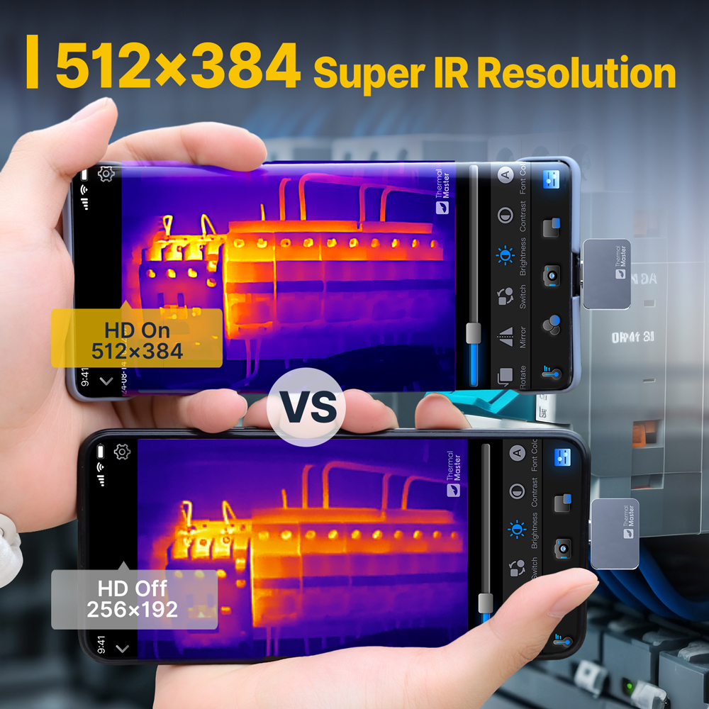 P2 Thermal Imaging Camera for  - Phone Accessories For Android incelemesi ve fiyatı