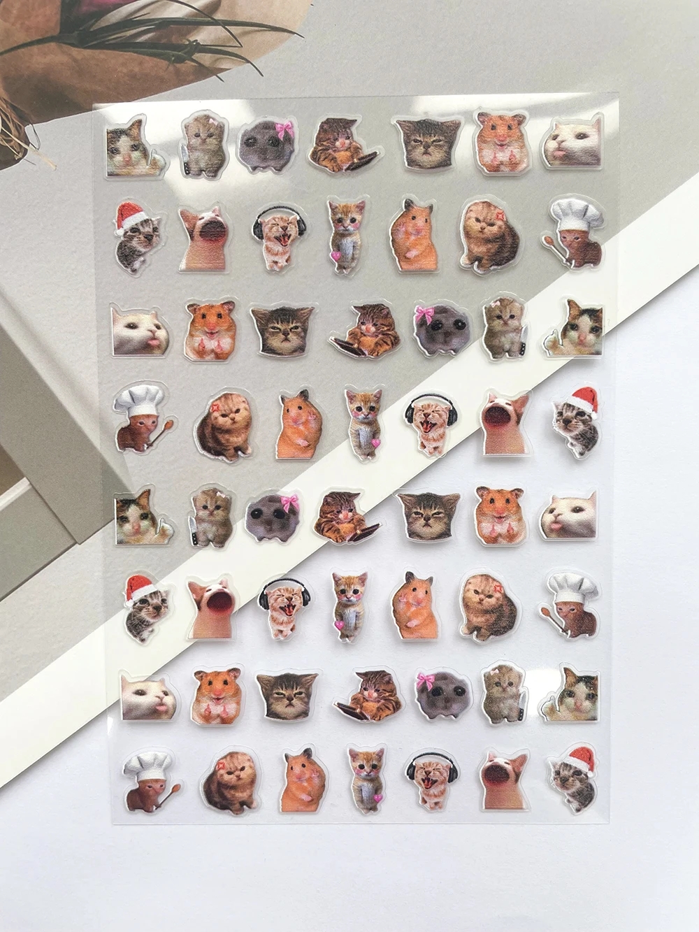 Mini Pvc Funny Cat Poster Good - Phone Accessories Poster incelemesi ve fiyatı