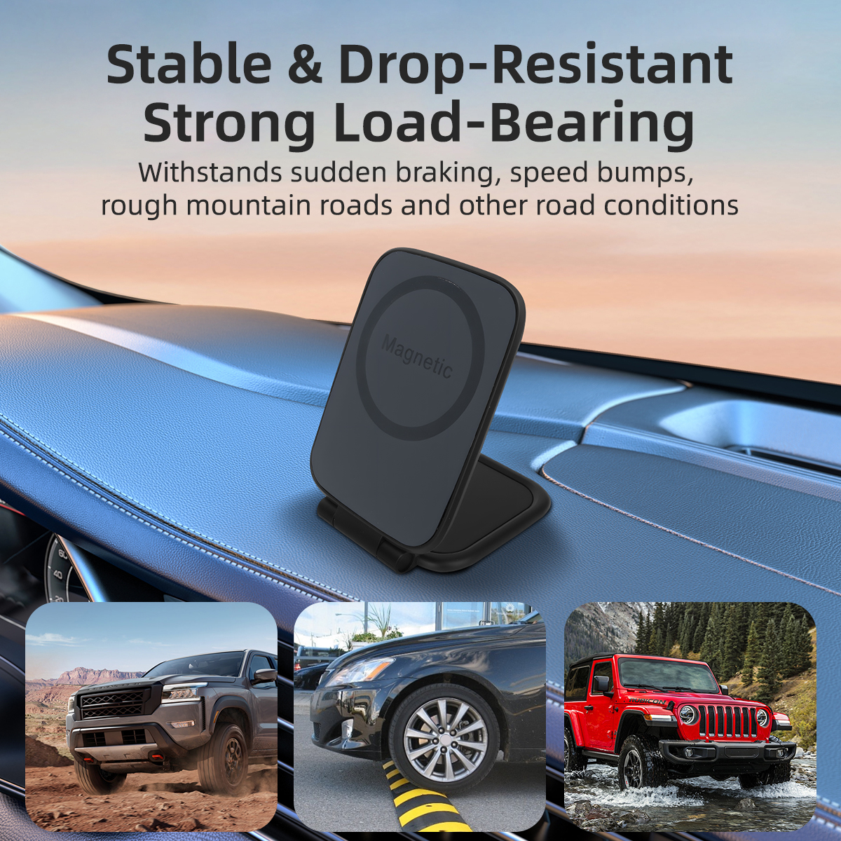 Universal Ultrathin Car Magnet - Phone Accessories For Android incelemesi ve fiyatı