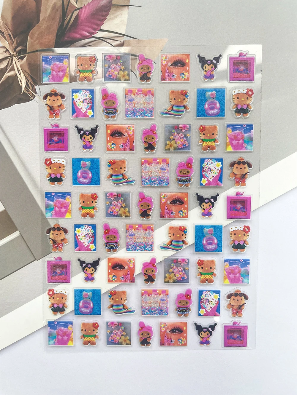 Pvc Mini Hellokitty My Melody  - Phone Accessories Poster incelemesi ve fiyatı