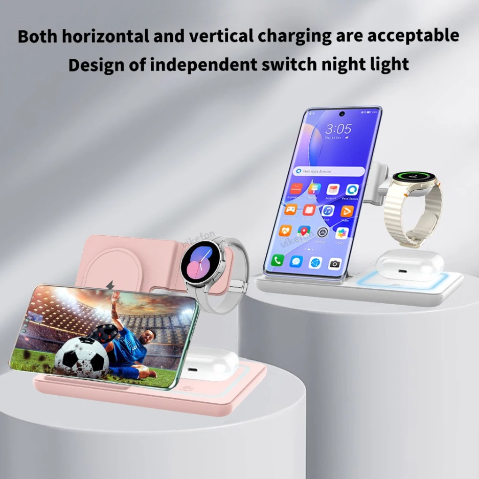 3 In 1 Foldable Wireless Charg - Phone Cooling Fan incelemesi ve fiyatı