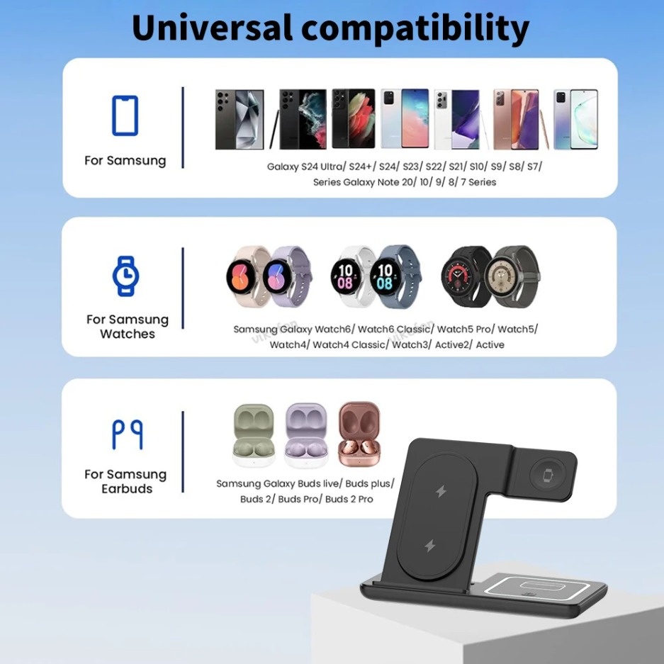 3 In 1 Foldable Wireless Charg - Phone Cooling Fan incelemesi ve fiyatı