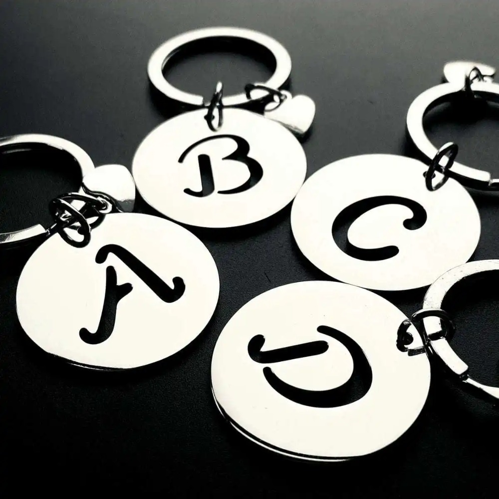 1PC Alphabet Letters Heart Lov - Z Phone Accessories incelemesi ve fiyatı