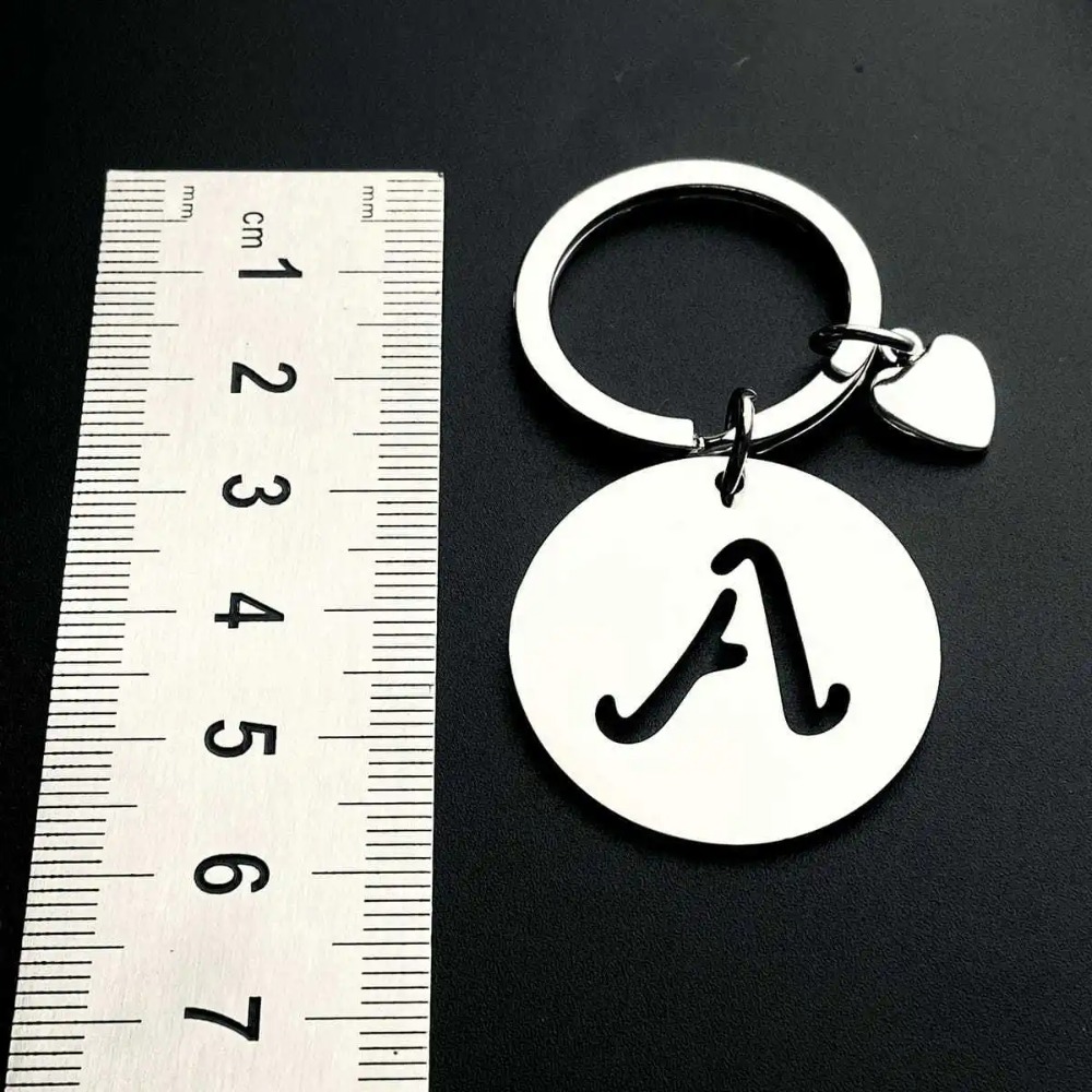 1PC Alphabet Letters Heart Lov - Z Phone Accessories incelemesi ve fiyatı