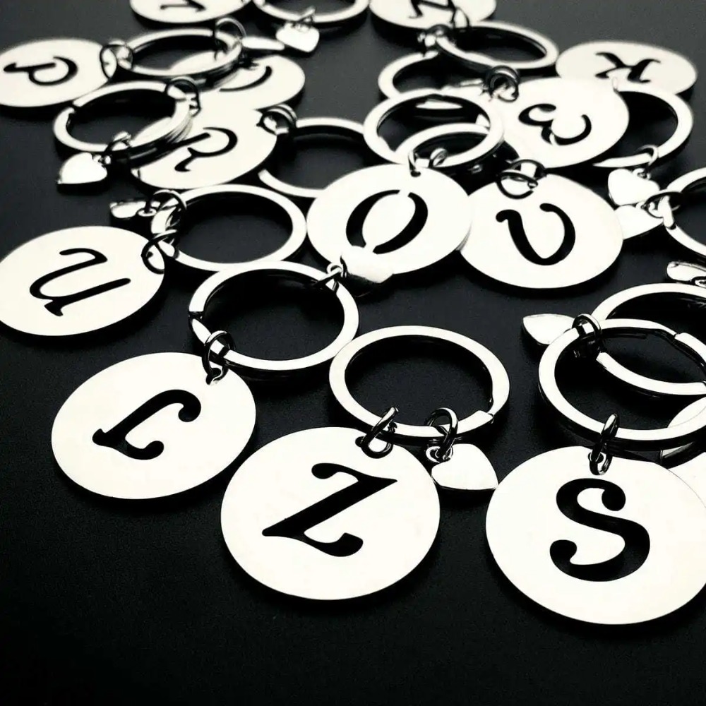 1PC Alphabet Letters Heart Lov - Z Phone Accessories incelemesi ve fiyatı