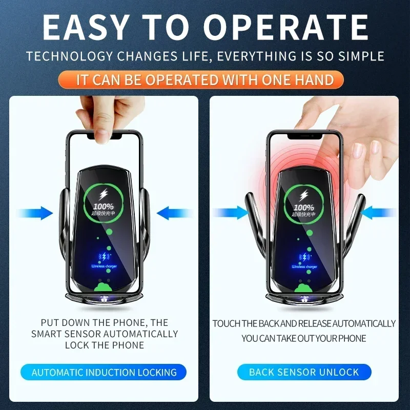 100W Wireless Car Charger Magn - Phone Cooling Fan incelemesi ve fiyatı