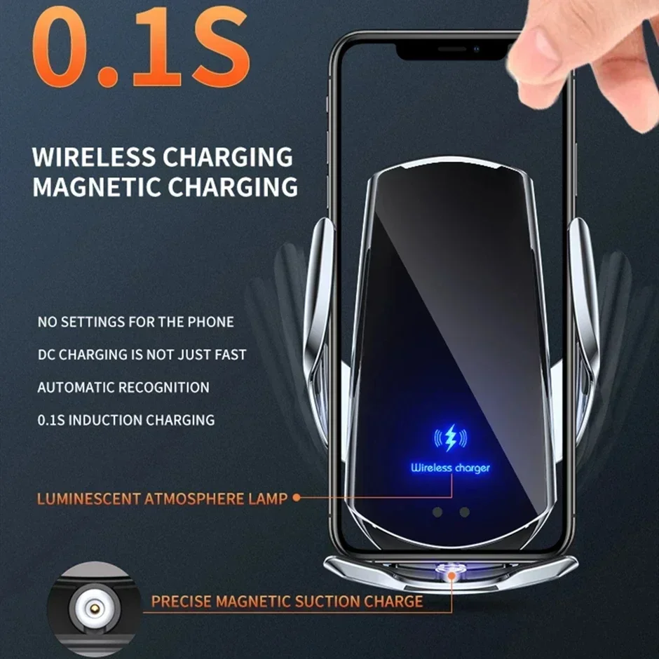 100W Wireless Car Charger Magn - Phone Cooling Fan incelemesi ve fiyatı