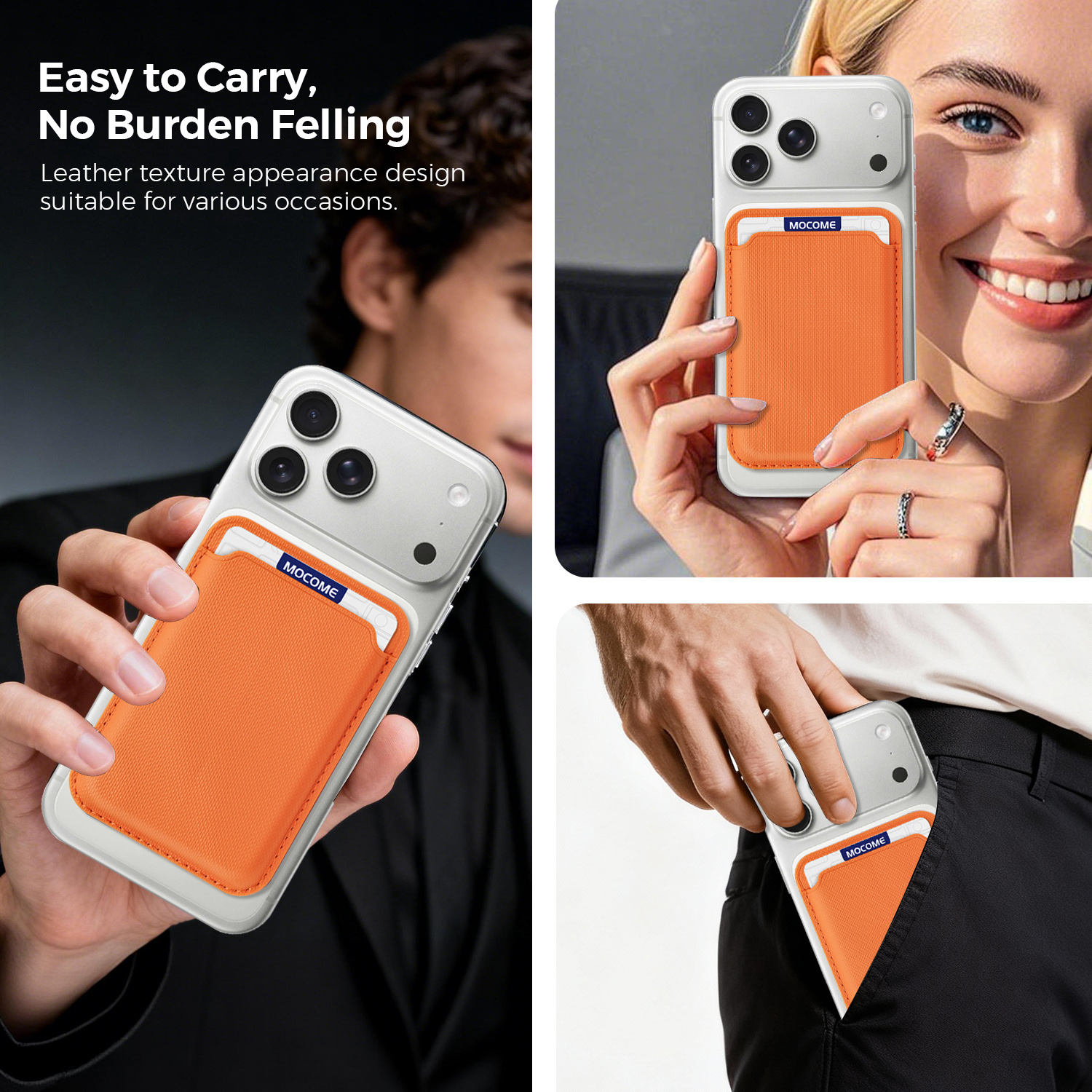‌Luxury For MagSafe Magnetic W - Phone Accessories Design incelemesi ve fiyatı