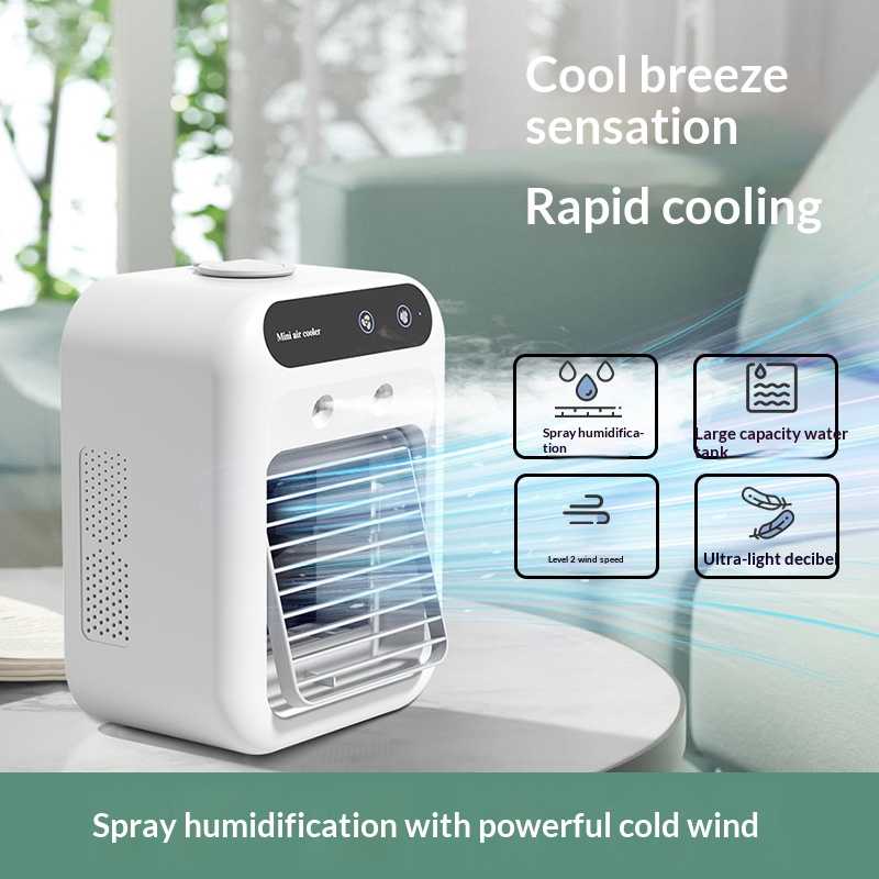 Portable Dormitory Spray Coole - Phone Cooling Fan incelemesi ve fiyatı