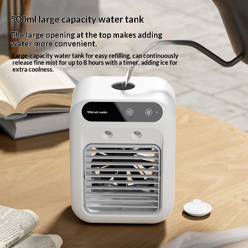Portable Dormitory Spray Coole - Phone Cooling Fan incelemesi ve fiyatı