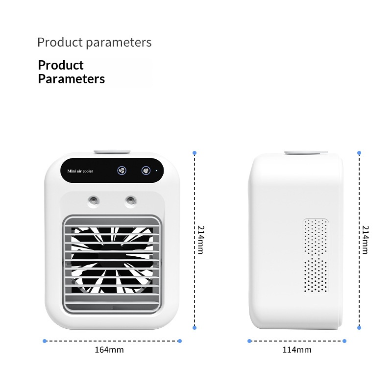 Portable Dormitory Spray Coole - Phone Cooling Fan incelemesi ve fiyatı