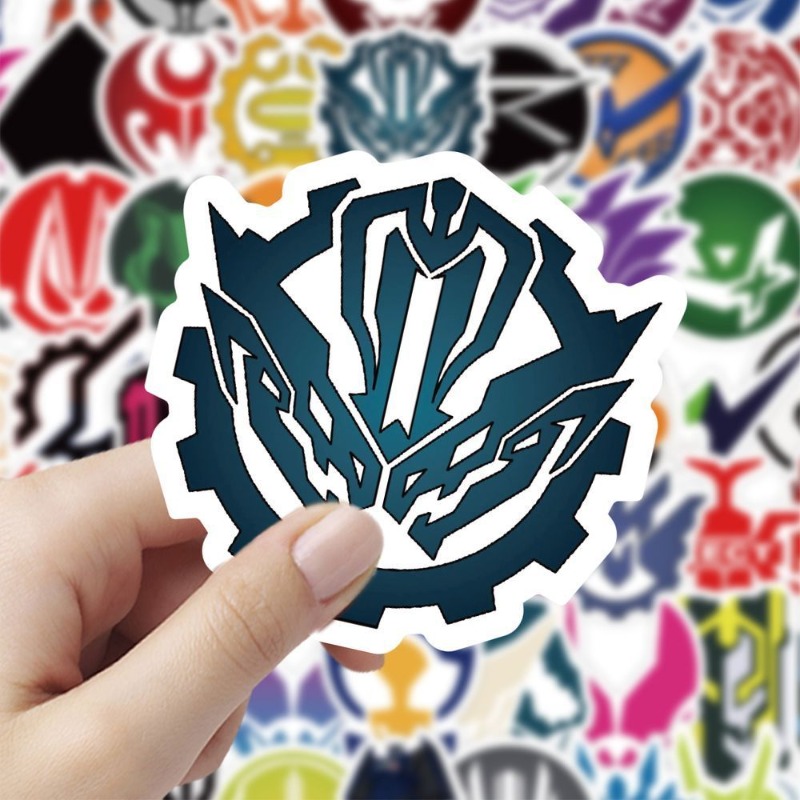 60 Sheets Kamen Rider Logo Sti - Phone Accessories Items incelemesi ve fiyatı