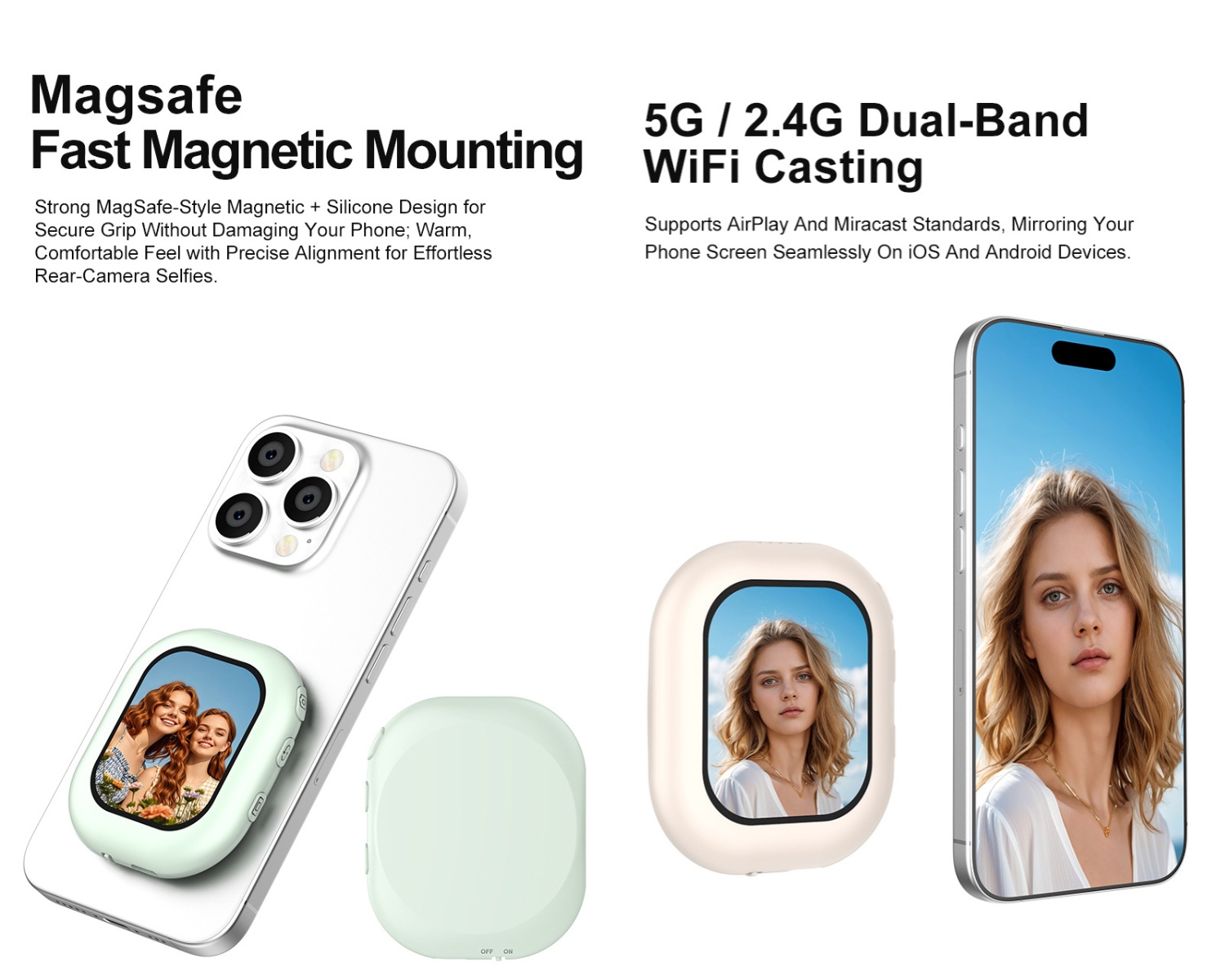 Wireless Mini Magnetic Selfie  - Phone Accessories For Android incelemesi ve fiyatı